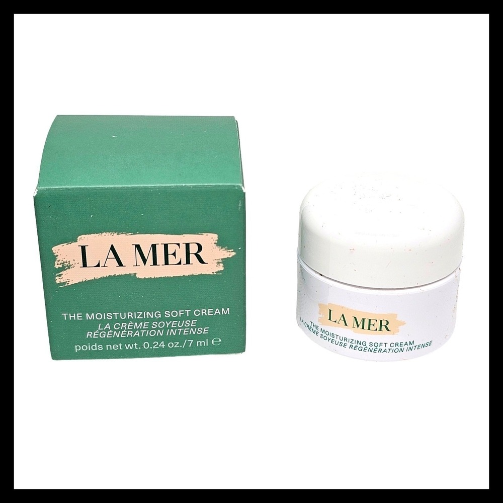La Mer The Moisturizing Soft Cream Moisturizer 0.24‎ oz / 7ml New Travel Size
